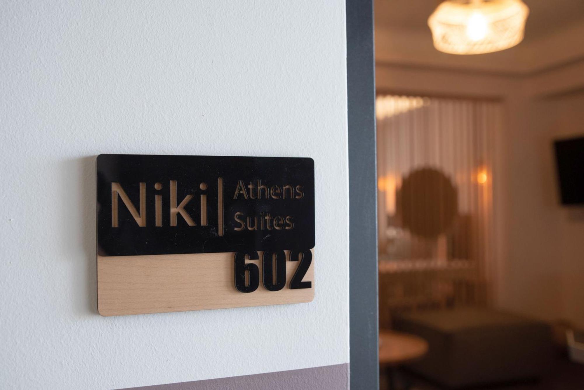Niki Athens Suites - Urban Apartment In Athens Center Екстериор снимка